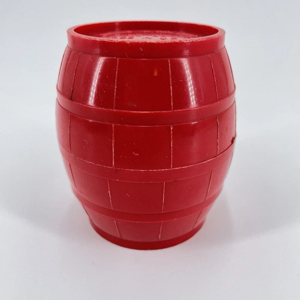 Vtg Kittie in the Kegs Nesting Barrels Child Guidance Toy #80‎ USA Complete